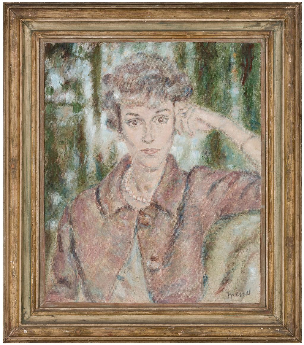 Image may contain Art Painting Human and Person