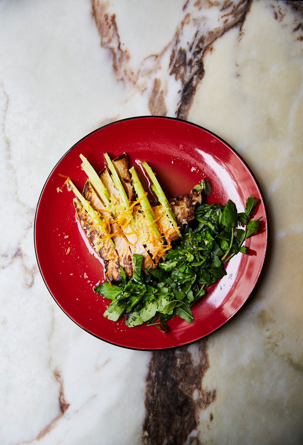 Marlin caught at Sesimbra features in this dish at A Taberna da Rua das Flores.