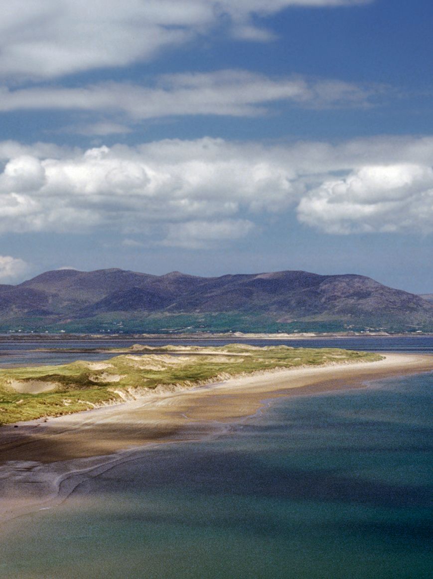 Image may contain Outdoors Nature Land Shoreline Water Ocean Sea Coast Island and Promontory