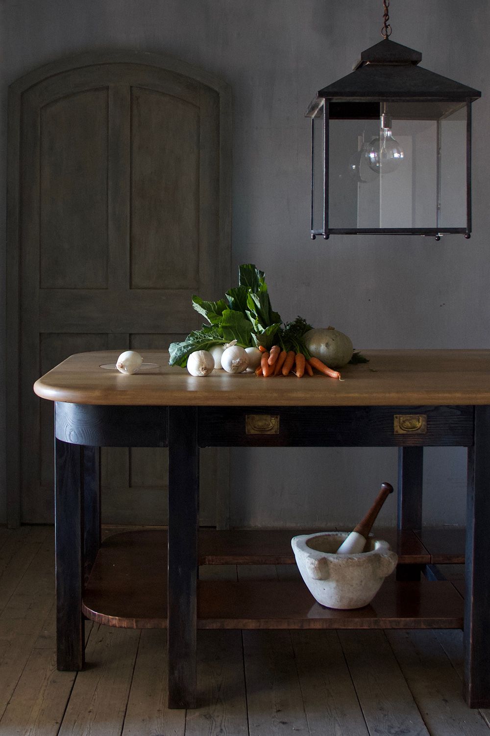 Image may contain Wood Furniture Hardwood Table Dining Table Flooring Plant and Plywood