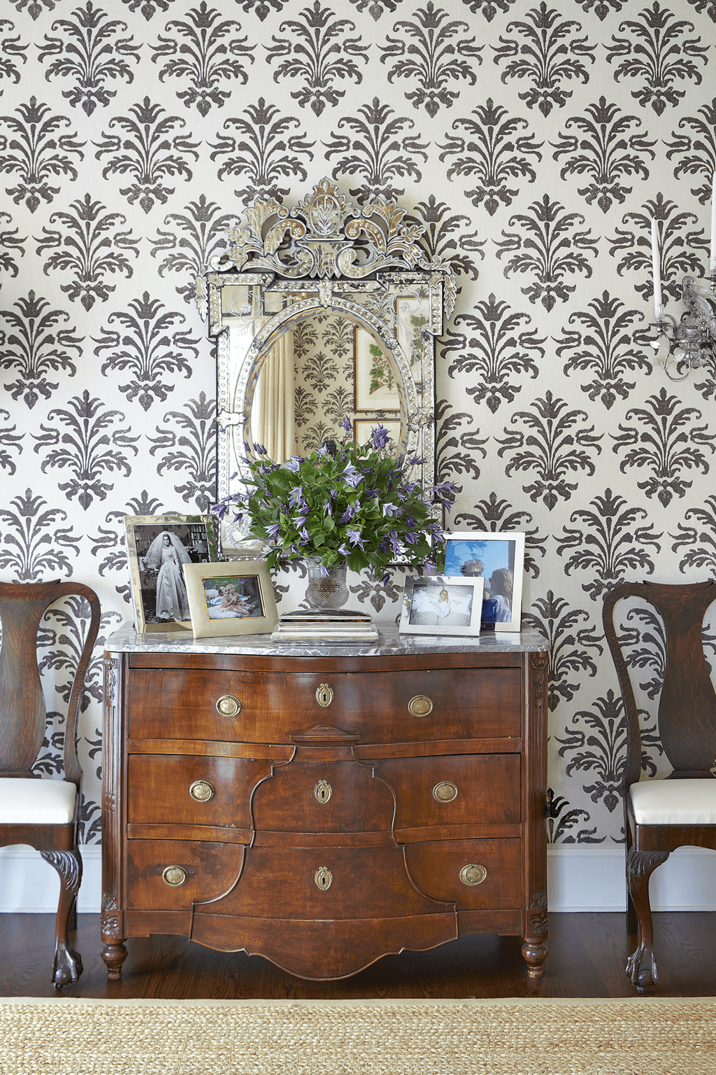 Image may contain Furniture Indoors Room Cabinet Dresser Living Room Bedroom and Sideboard