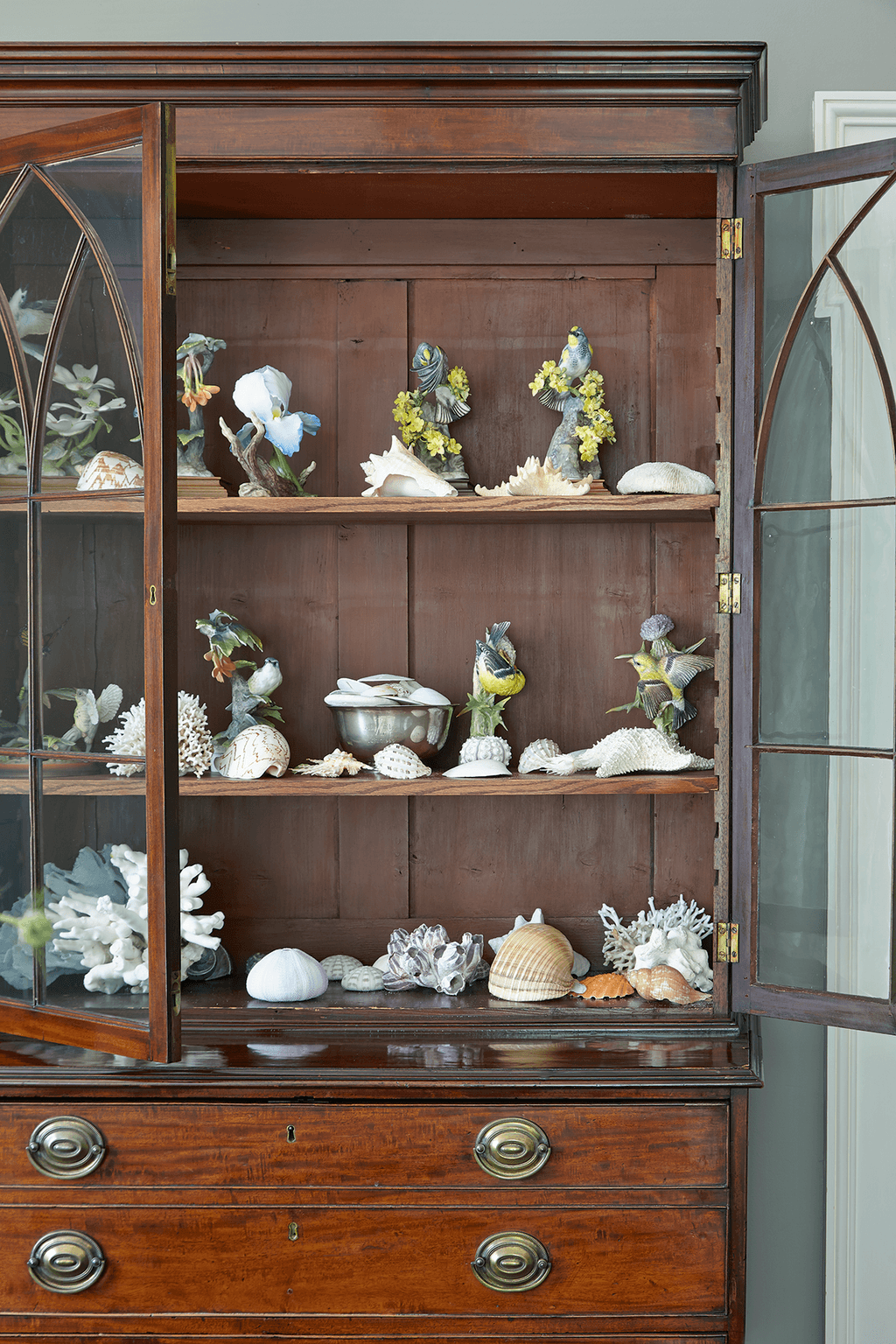 Image may contain Furniture Cabinet China Cabinet Cupboard Closet and Shelf