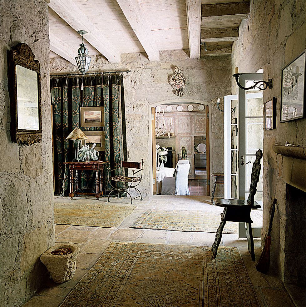 Image may contain Flooring Human Person Floor Corridor and Wood
