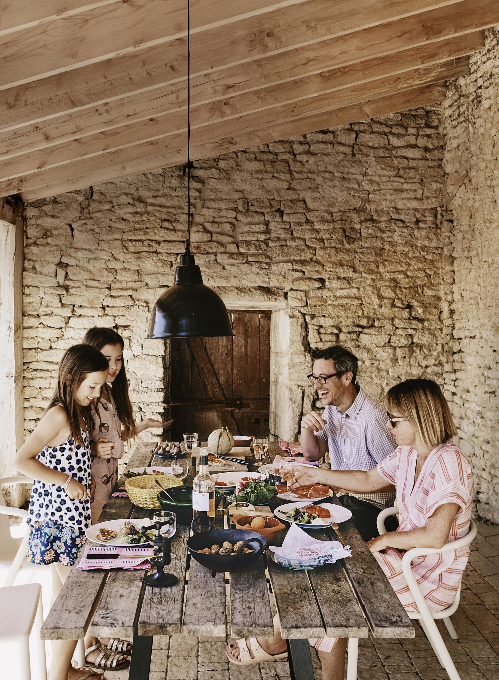 Image may contain Human Person Food Meal Restaurant and Cafeteria