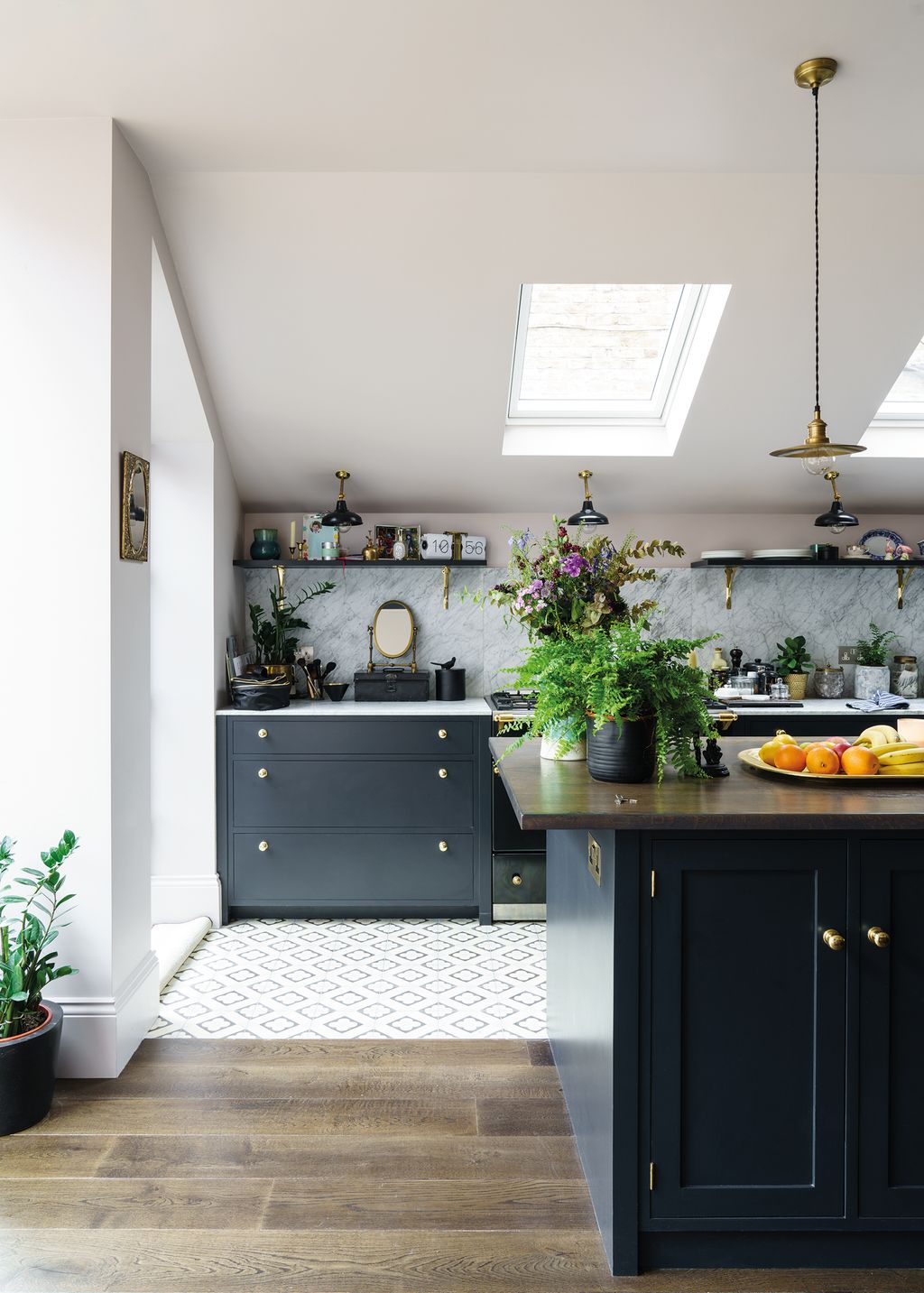 Image may contain Indoors Room Kitchen and Interior Design