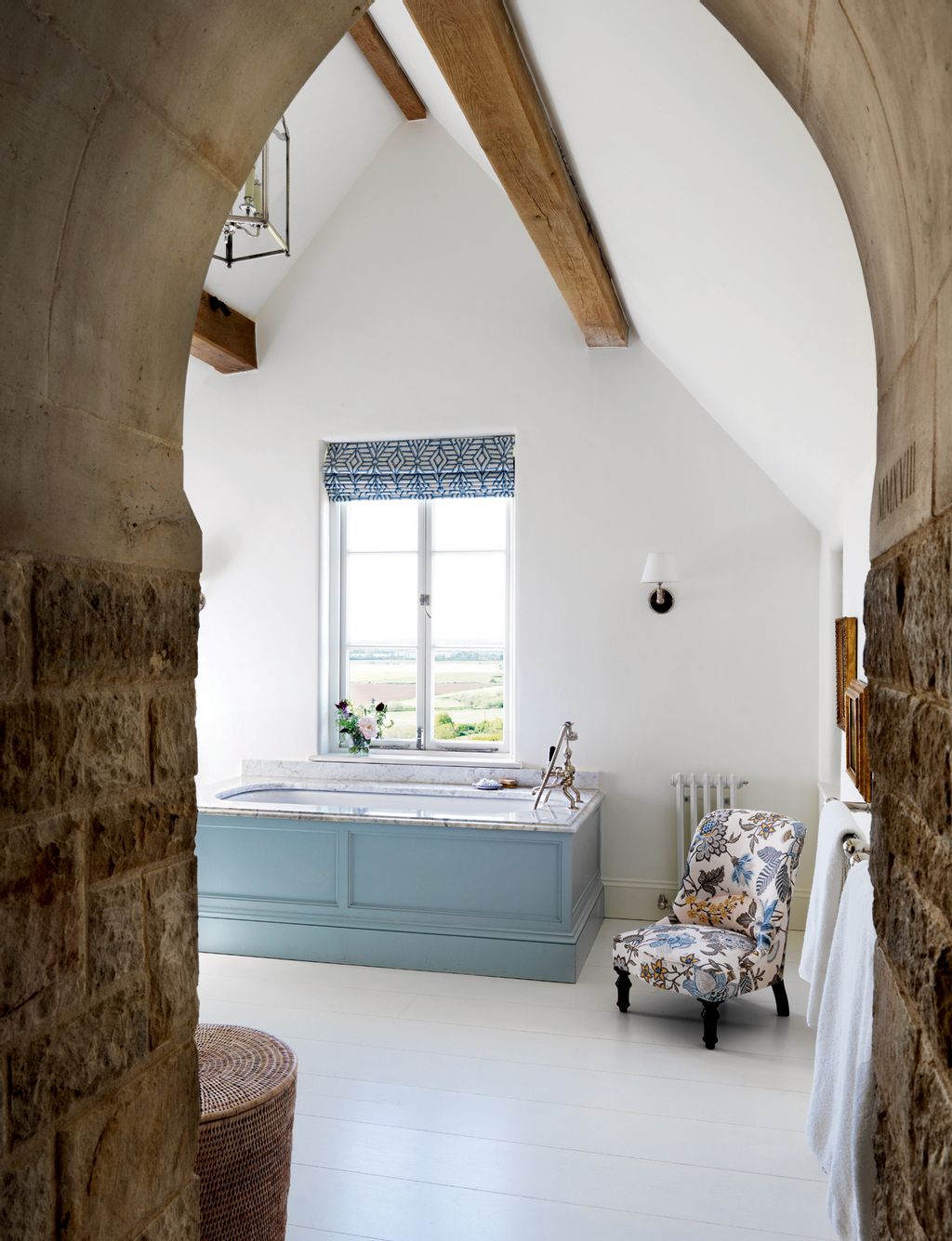 Image may contain Building Architecture Housing Arched Arch and Indoors