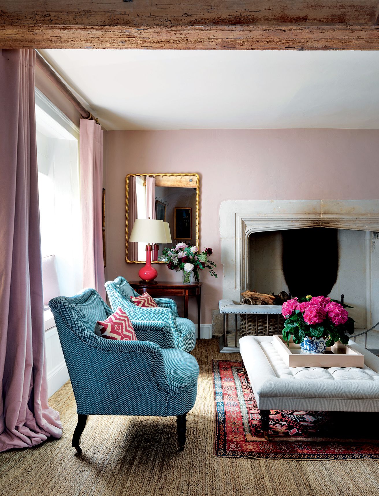 Farrow Ball's fresh 'Setting Plaster'