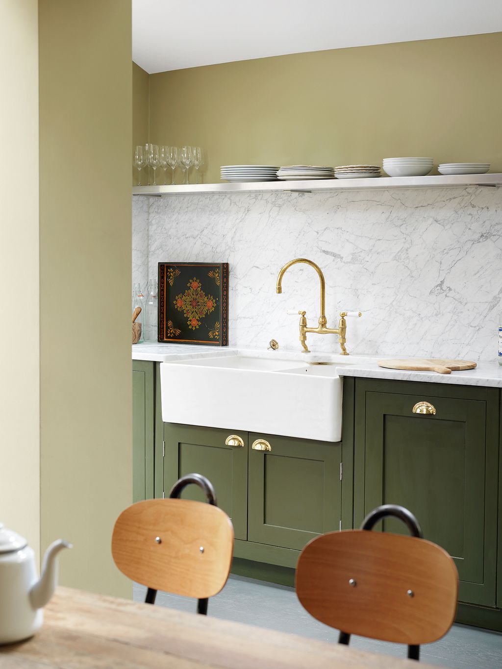 Image may contain Wood Plywood and Sink Faucet