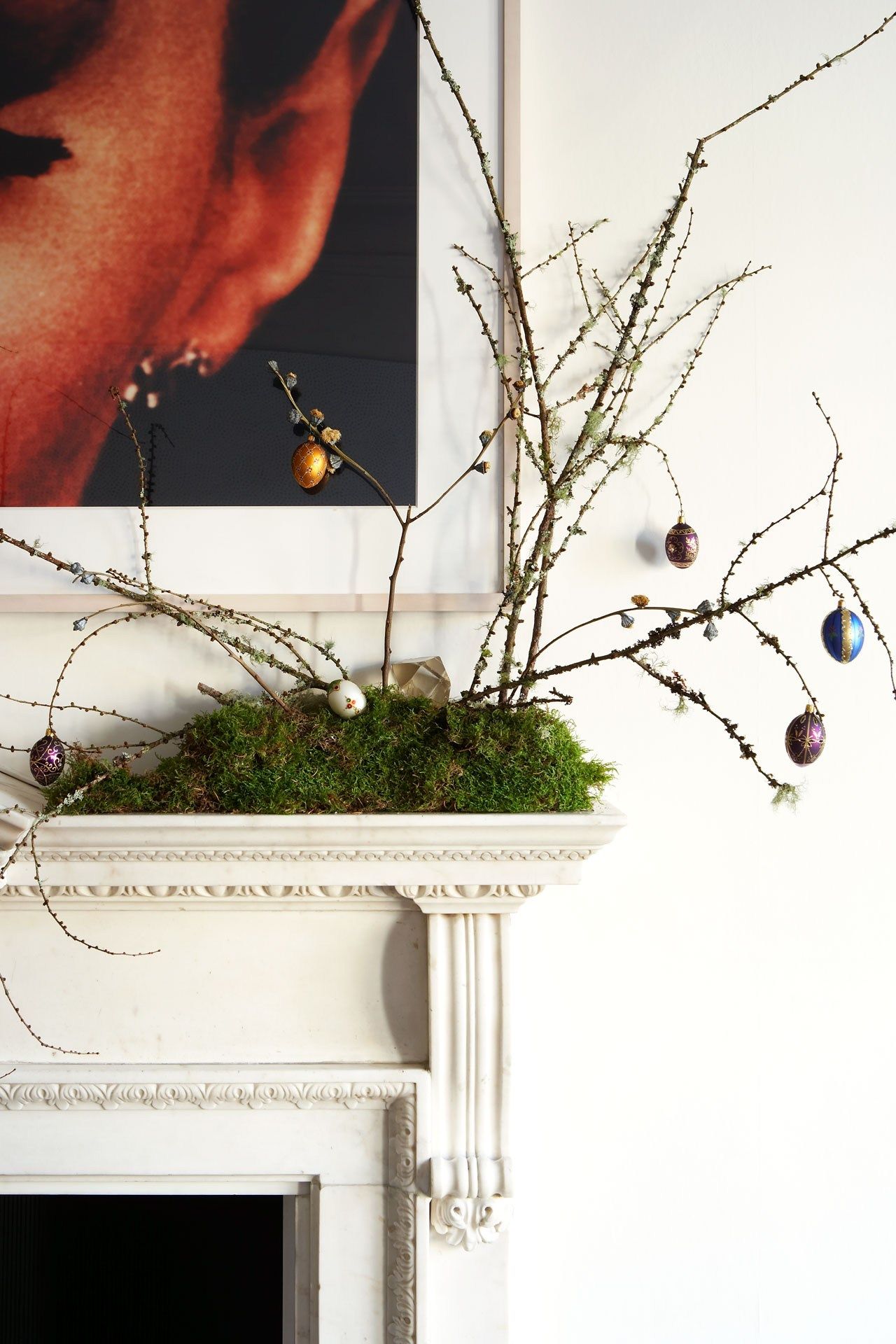 Image may contain Flower Ornament Vase Human Plant Art Pottery Ikebana Flower Arrangement Jar Blossom and Person