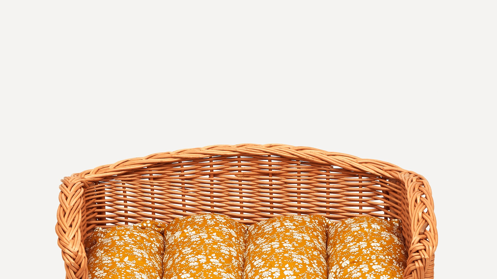 Image may contain: Furniture, Cradle, and Crib