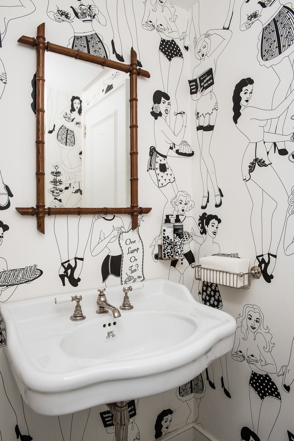 Image may contain Indoors Room and Sink