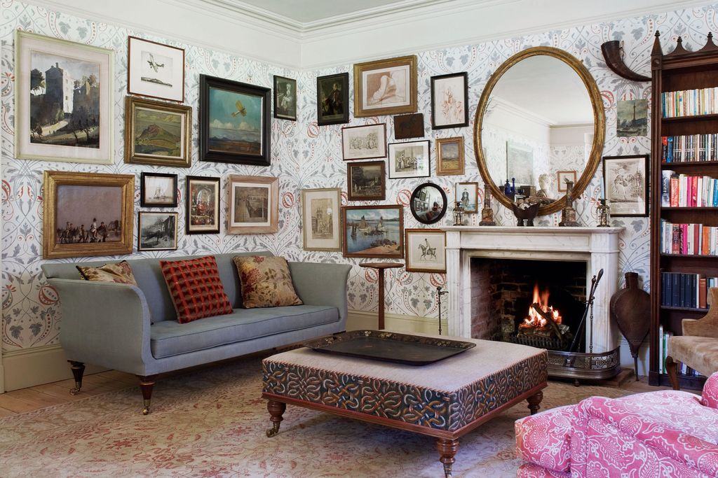 Image may contain Furniture Living Room Indoors Room and Rug