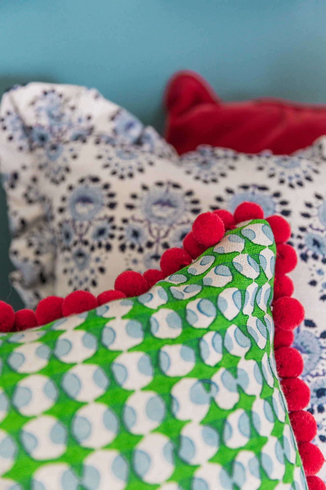 Image may contain Applique Clothing Apparel Cushion Pillow Birthday Cake Food Cake and Dessert