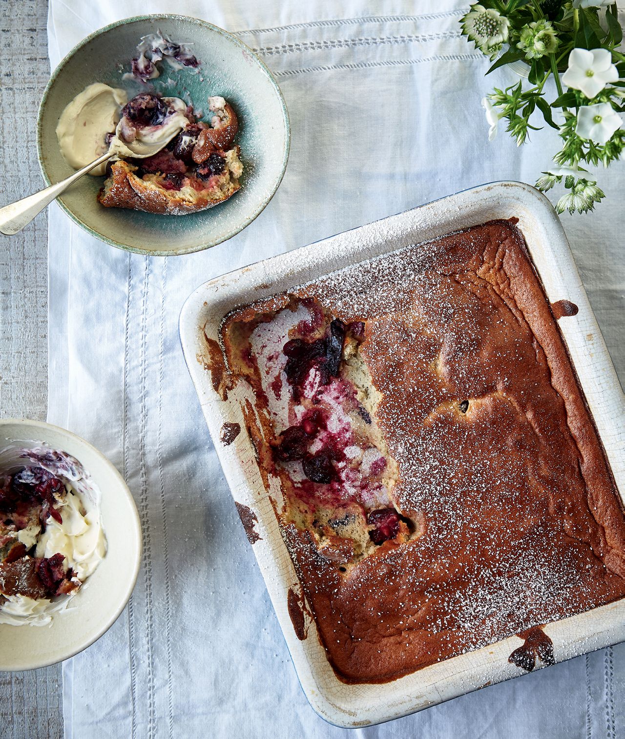 Cherry clafoutis recipe