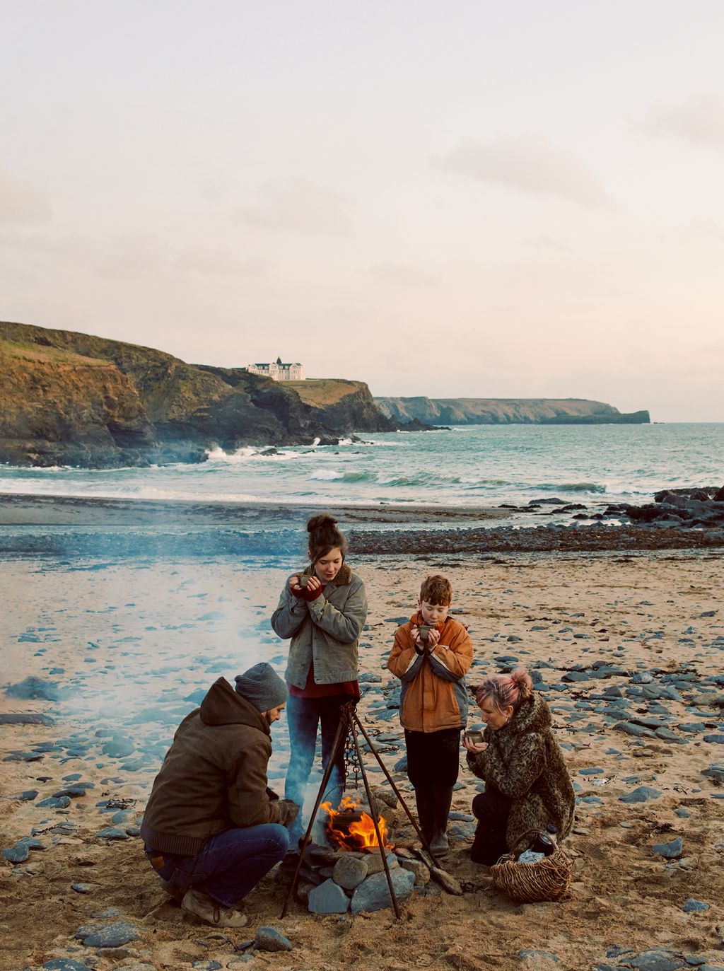 Image may contain Human Person Promontory Outdoors Glynis Nunn Clothing and Apparel