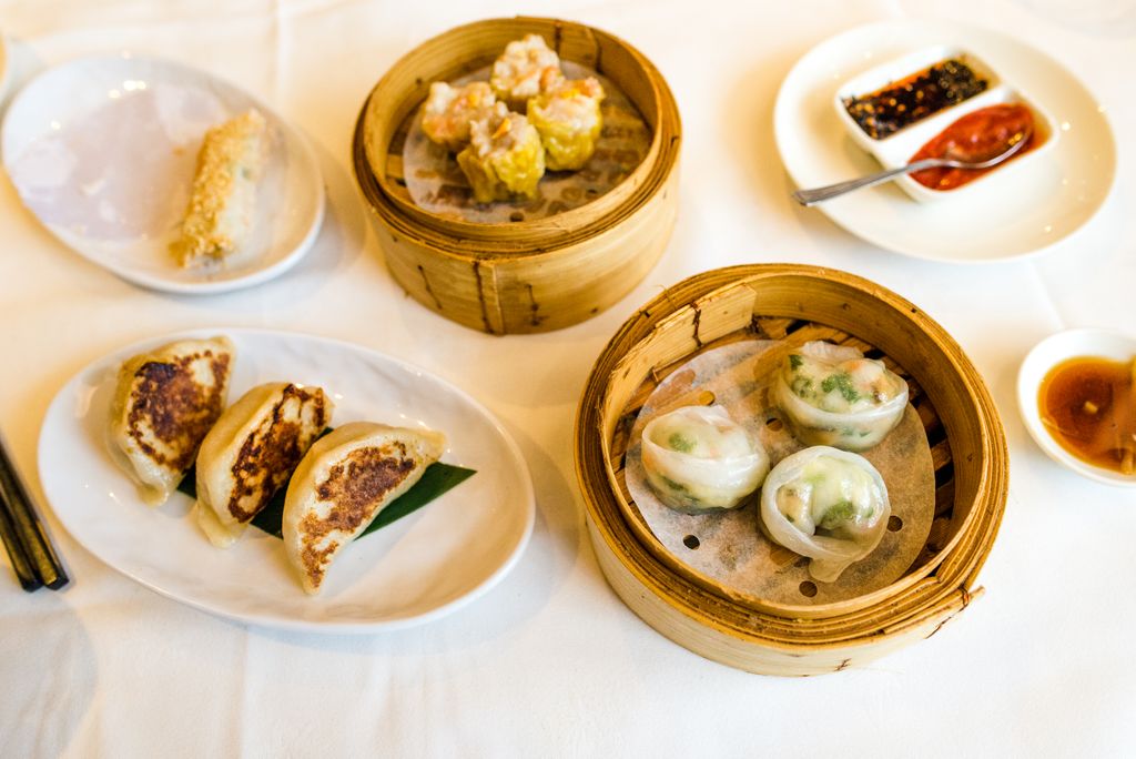 Image may contain Ravioli Food Pasta Confectionery Sweets and Dumpling