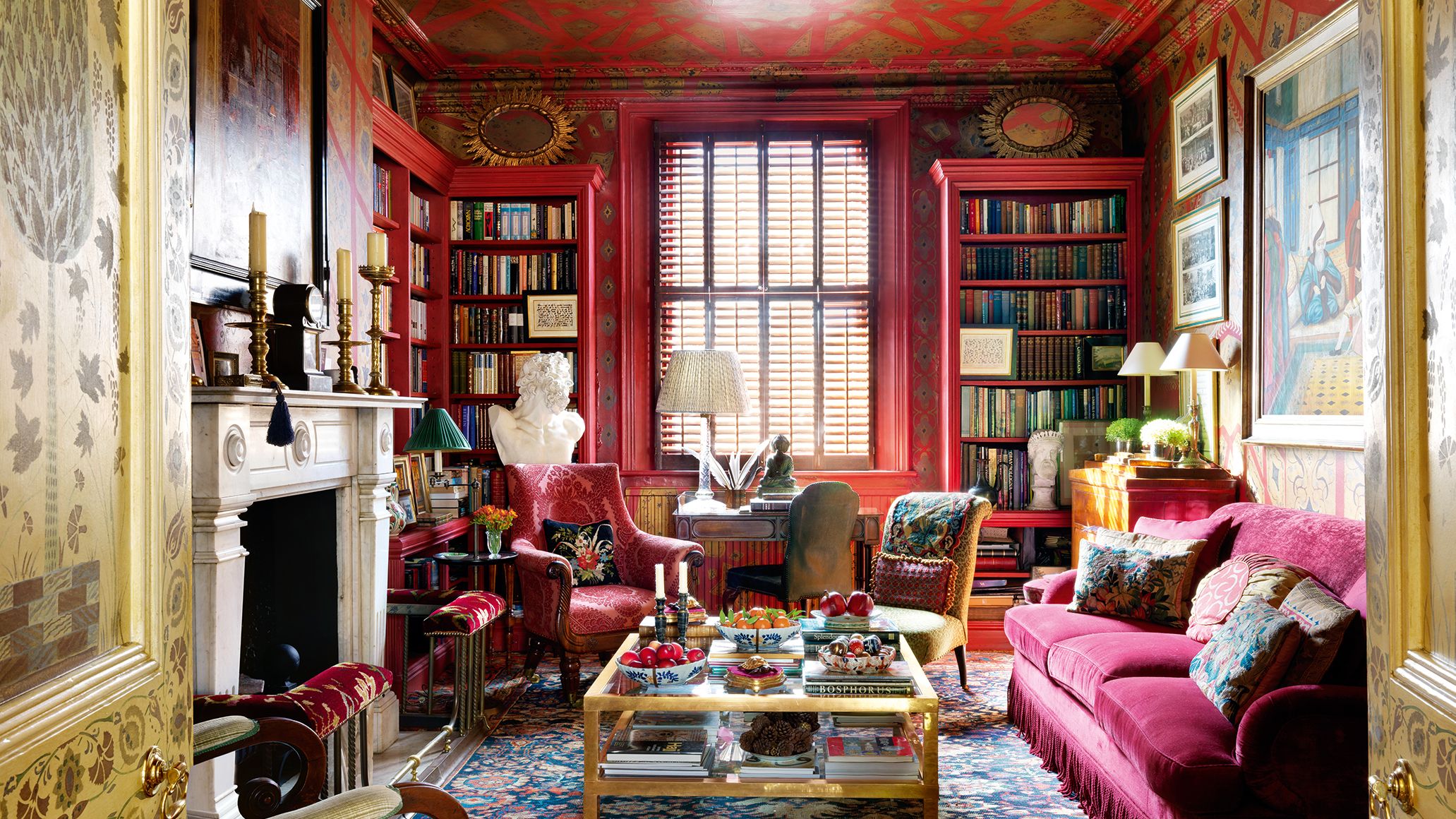 Image may contain Living Room Room Indoors Furniture Couch Interior Design and Rug