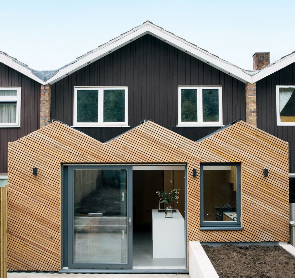 Image may contain Roof