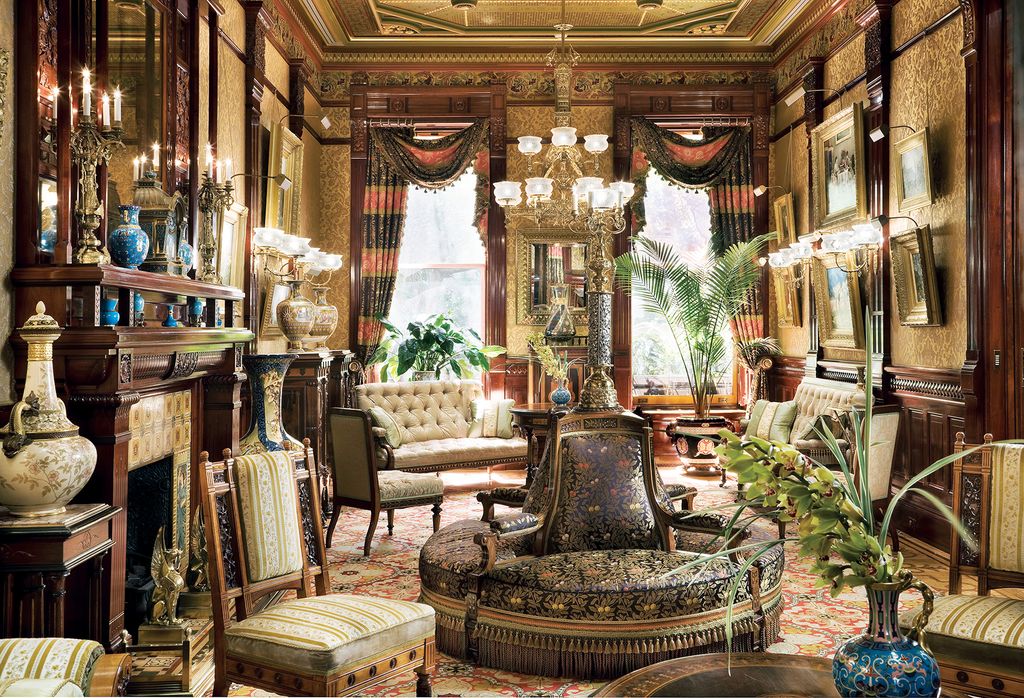 The architect and antiques dealer David Scott Parker began in 1999 to restore this 1880s Upper East Side brownstone for...