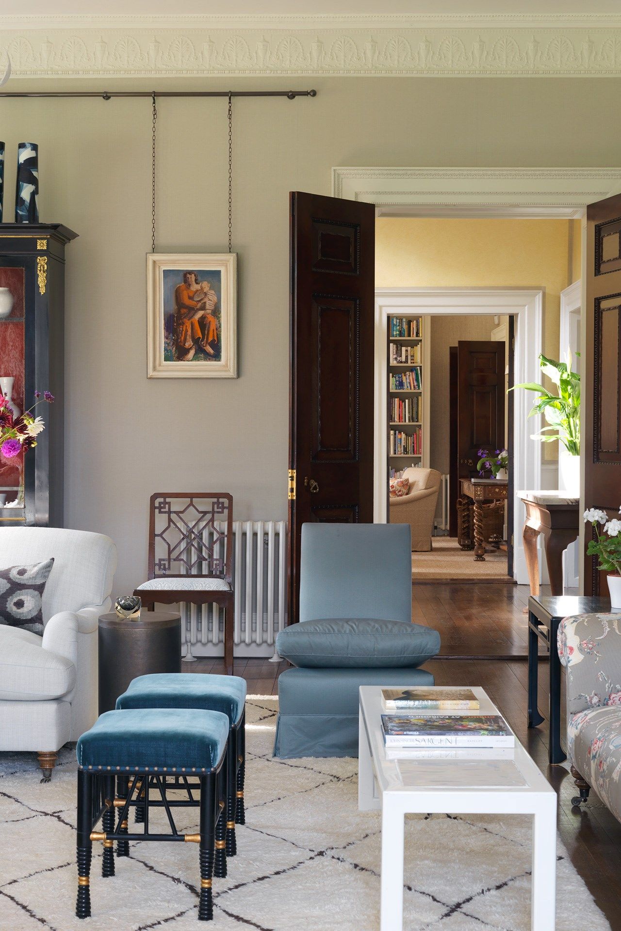 Image may contain Furniture Chair Living Room Room and Indoors