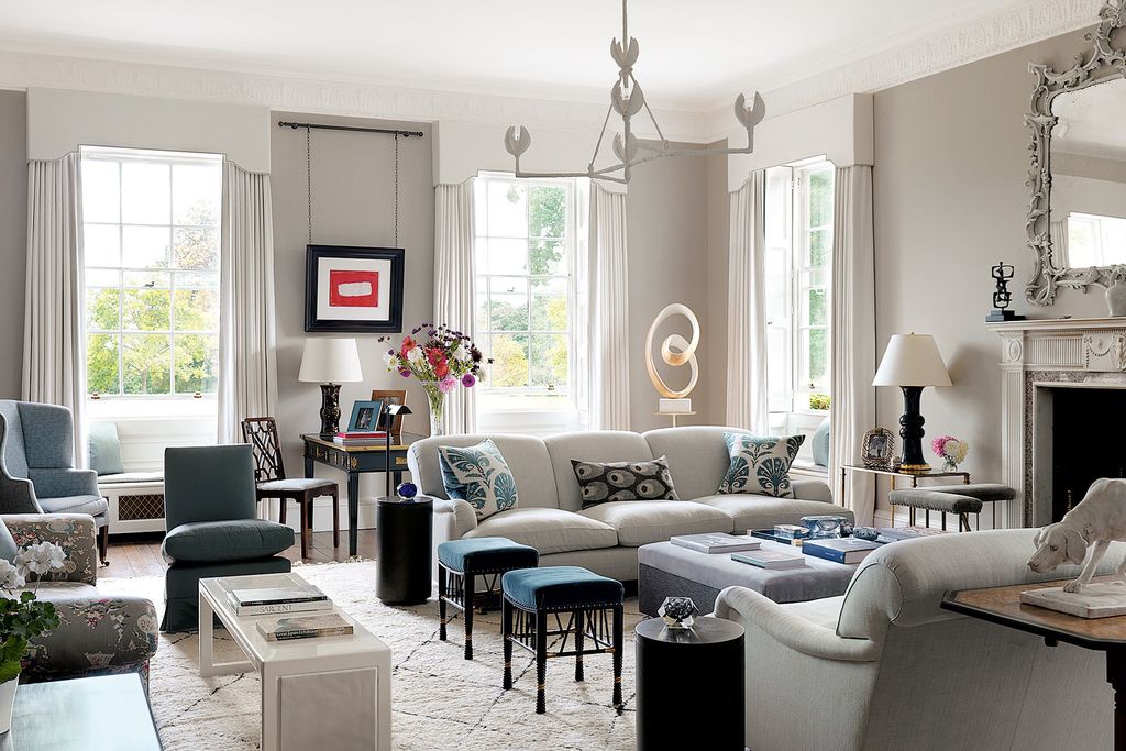 Country House Living Room | Modern Living Room Ideas