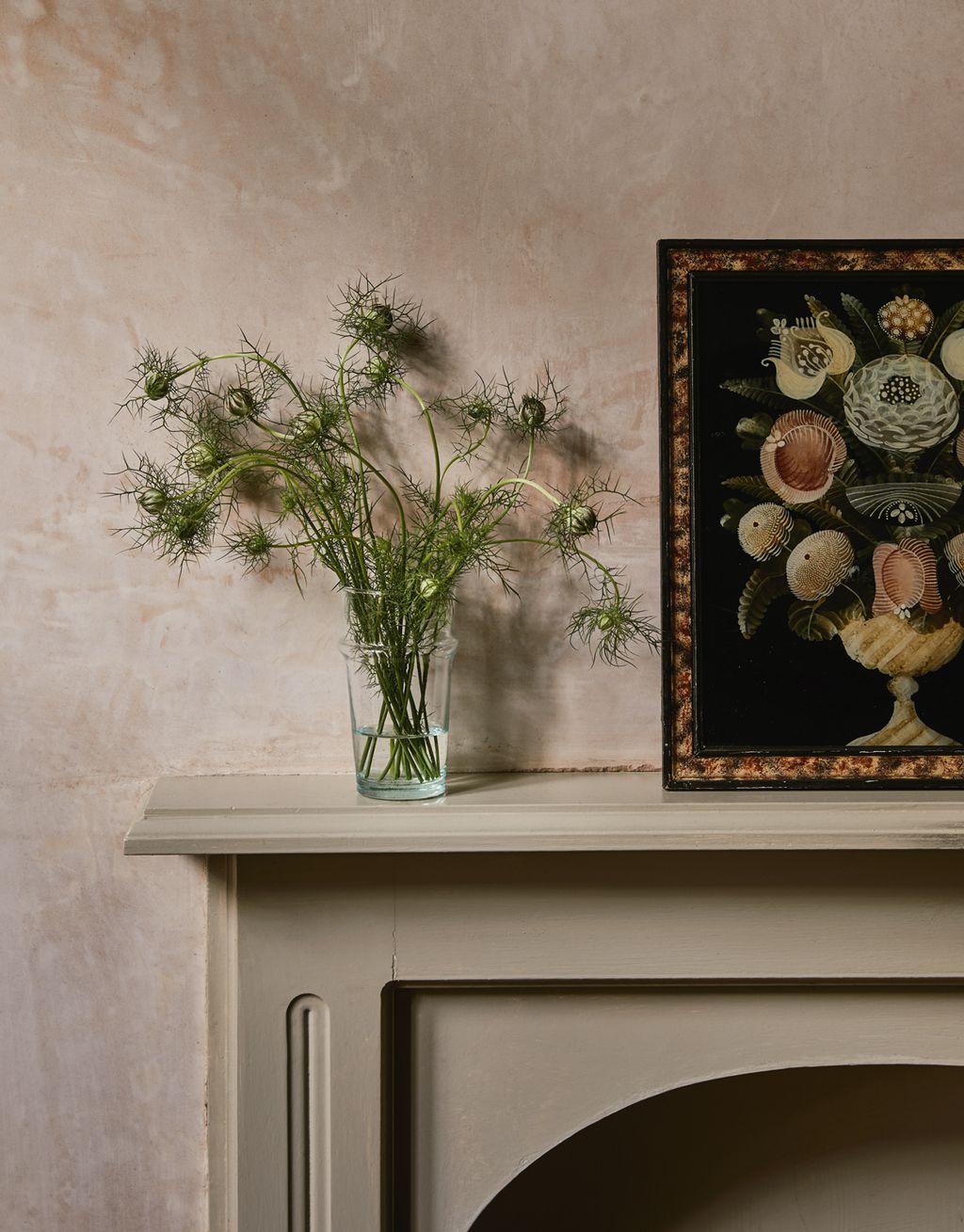 Image may contain Home Decor Art Indoors Fireplace Vase Pottery Jar and Plant