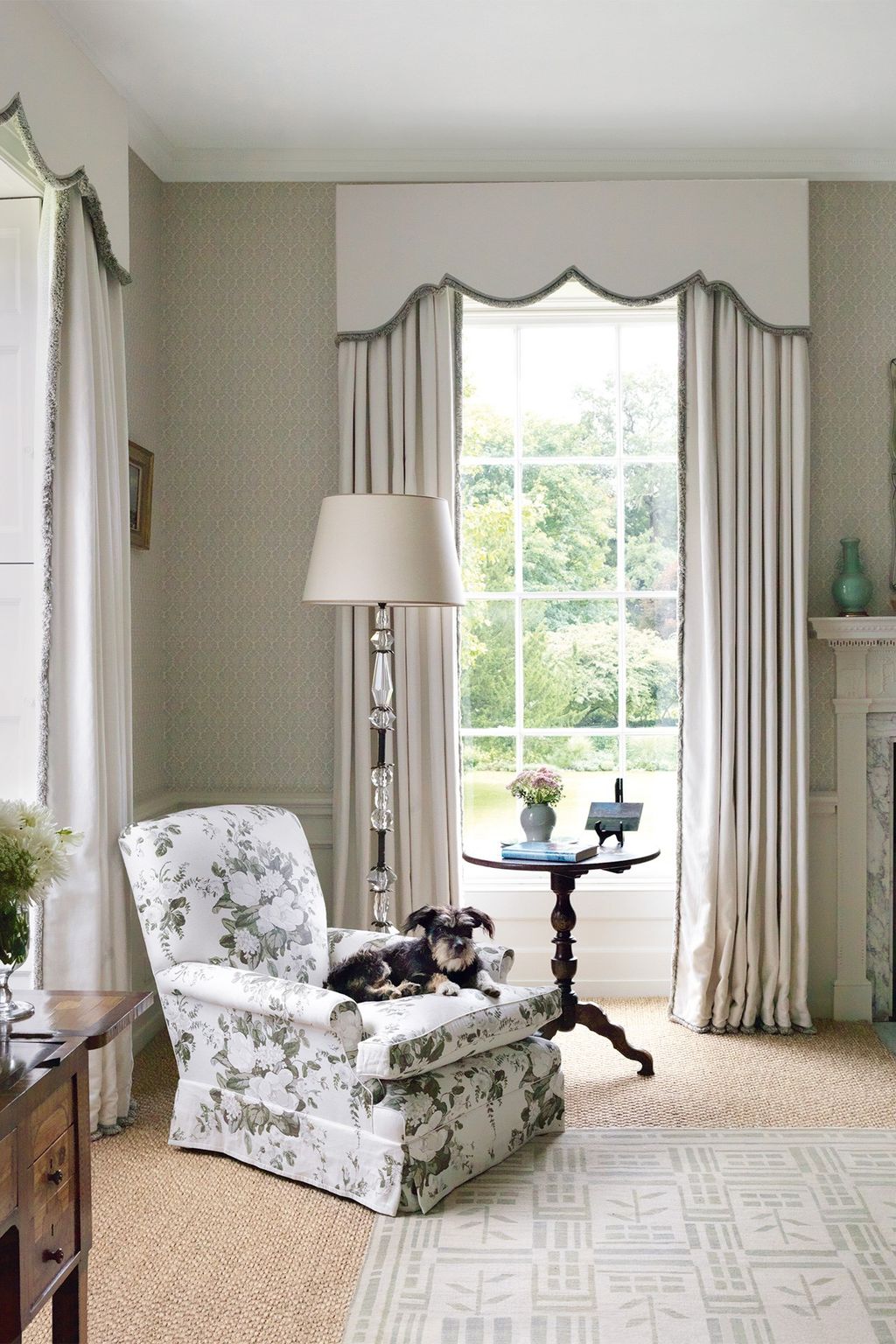 Image may contain Furniture Living Room Indoors and Room