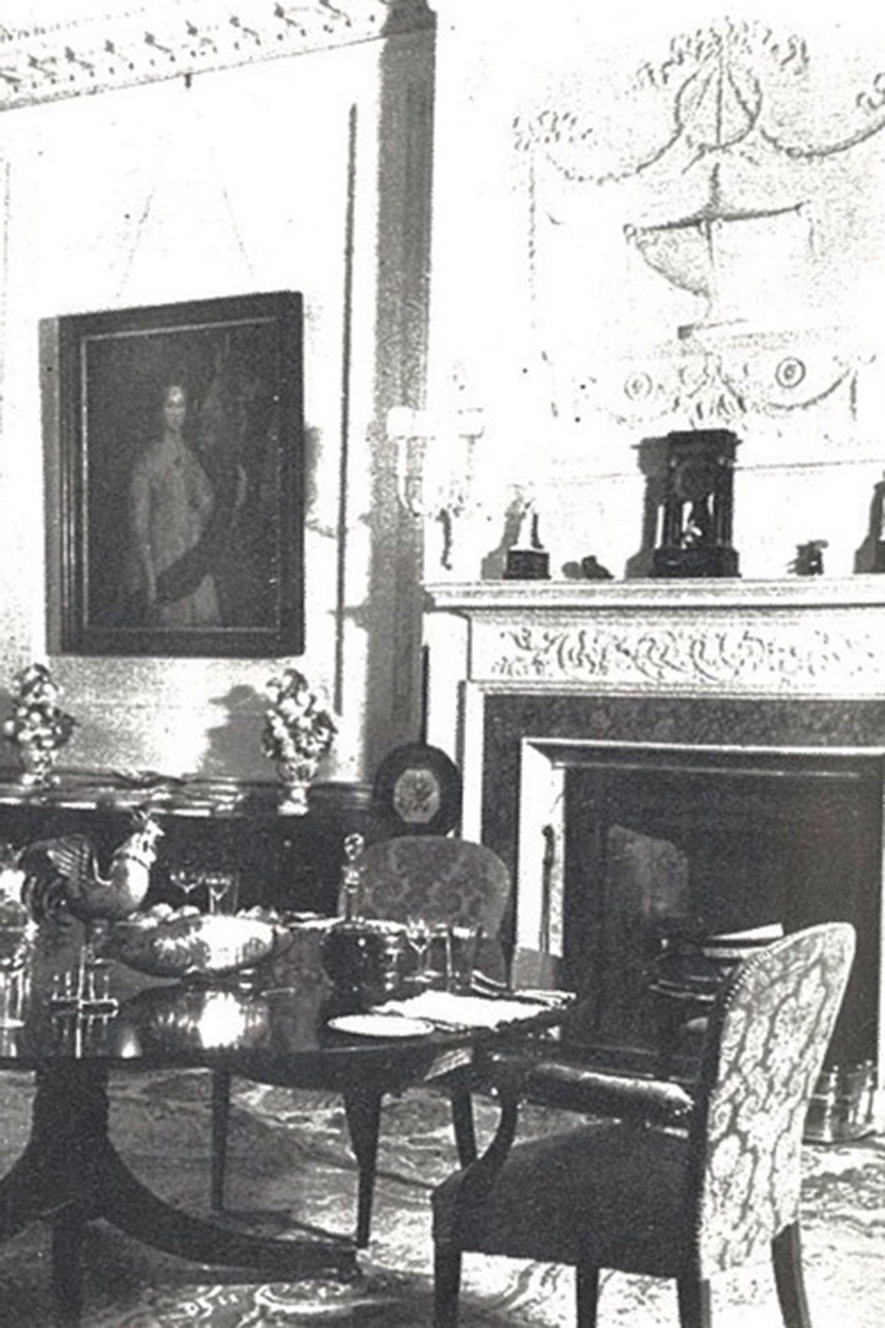 Image may contain Furniture Chair Indoors Room Fireplace Reception Waiting Room Reception Room and Living Room