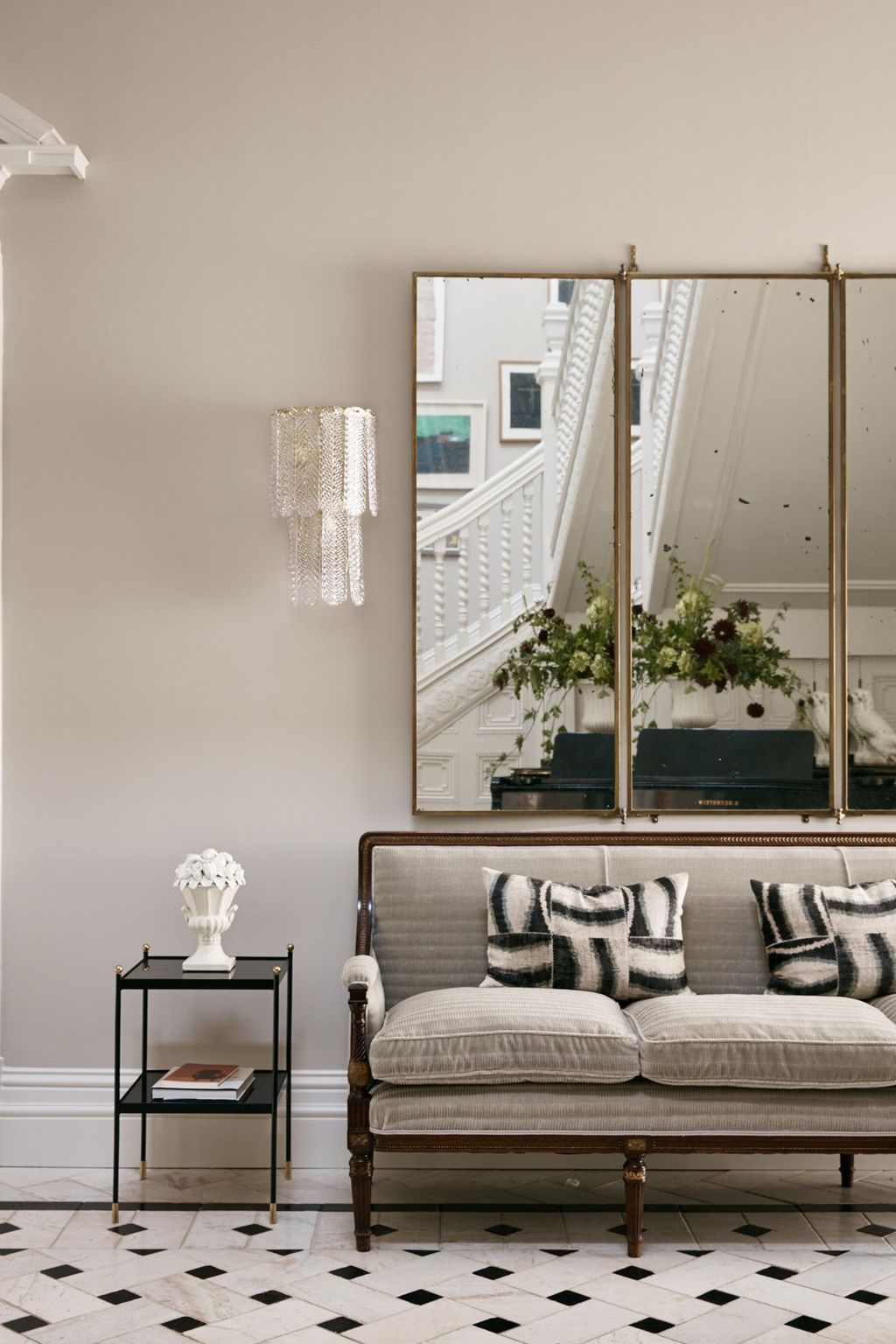 Designer Henri FitzwilliamLay owner of this Victorian country house in Shropshire has enhanced the interiors of this...