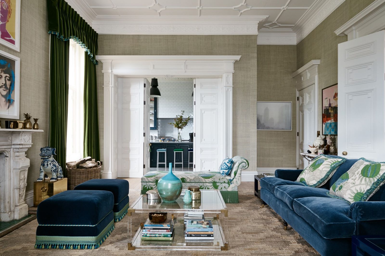 Image may contain Living Room Room Indoors Furniture Couch and Interior Design