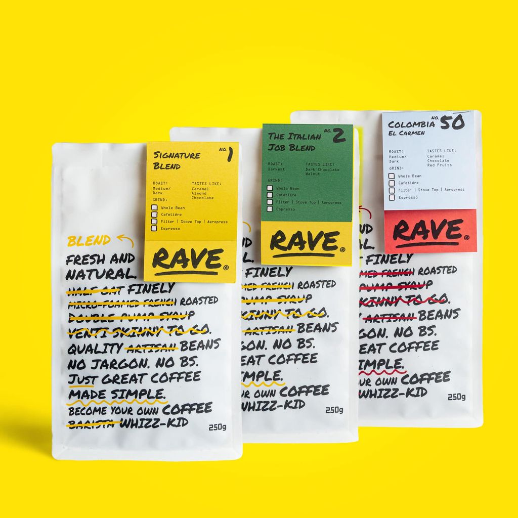 For those who want to learn more about brewing methods and types of coffee Rave would be our first port of call. Their...