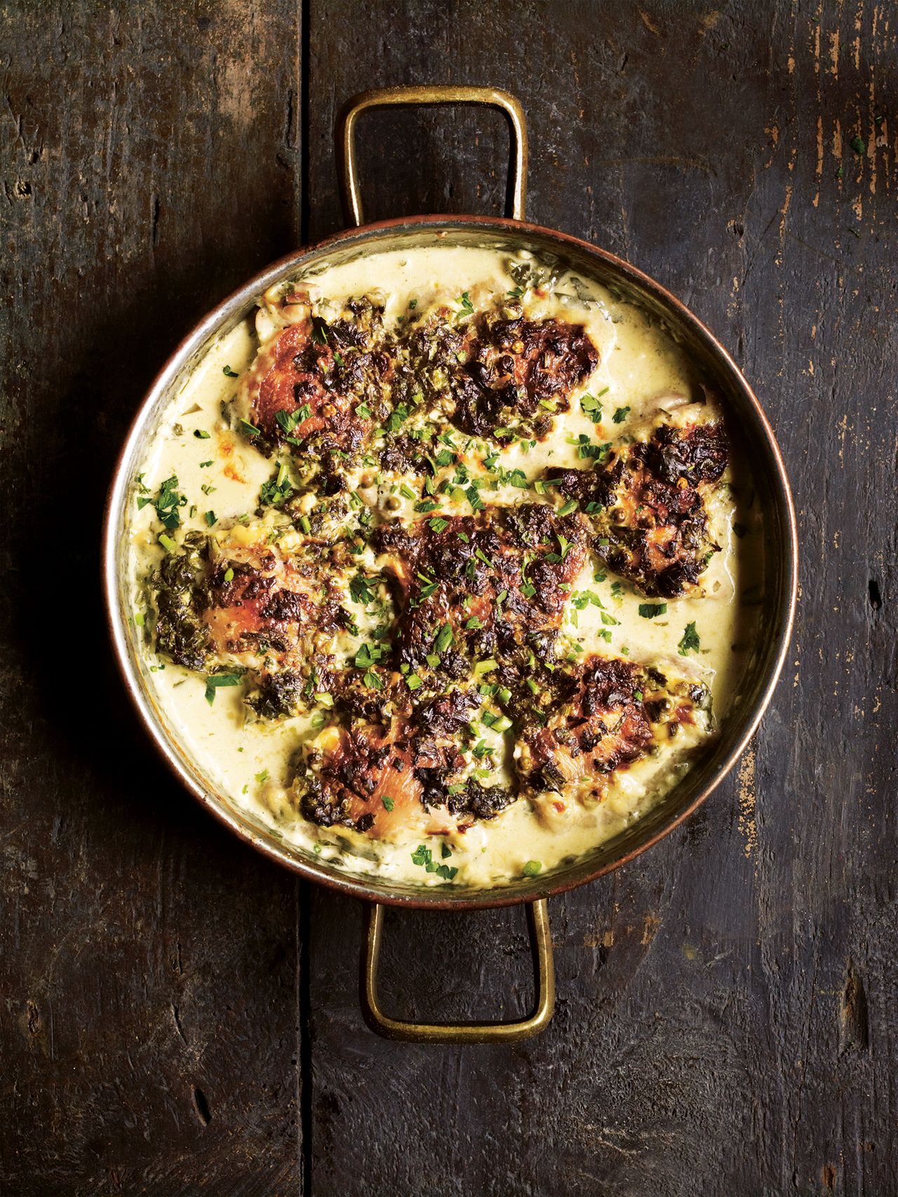 Creamed chicken recipe