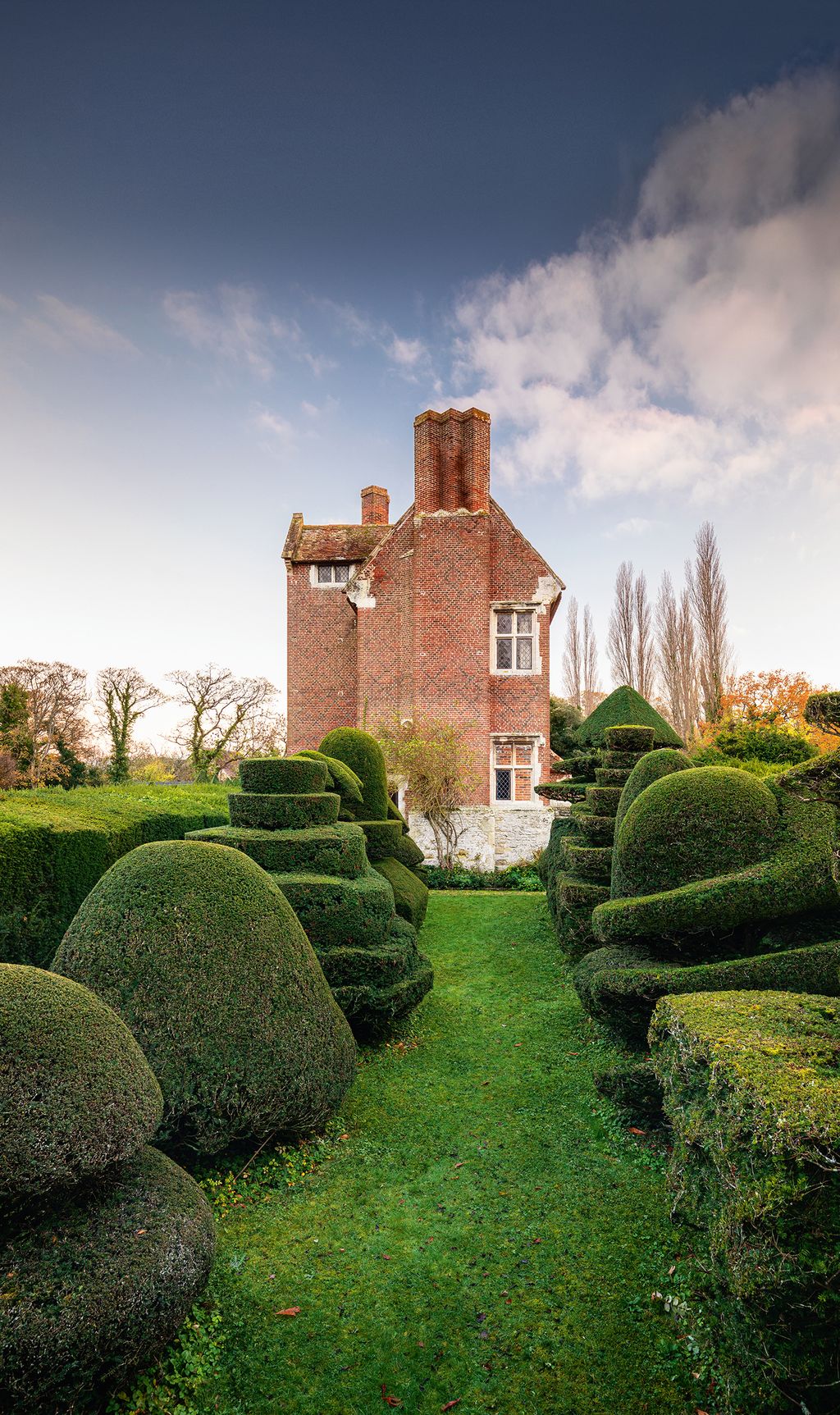 The distinctive building dates back to around 1530 when it was built as a hunting lodge for Sir John Williams and...