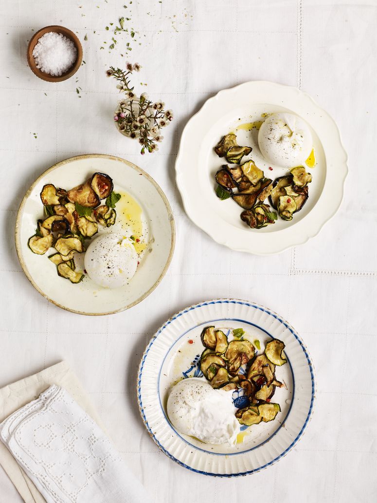 Image may contain Food Egg Meal Dish Plant Dessert Creme and Cream