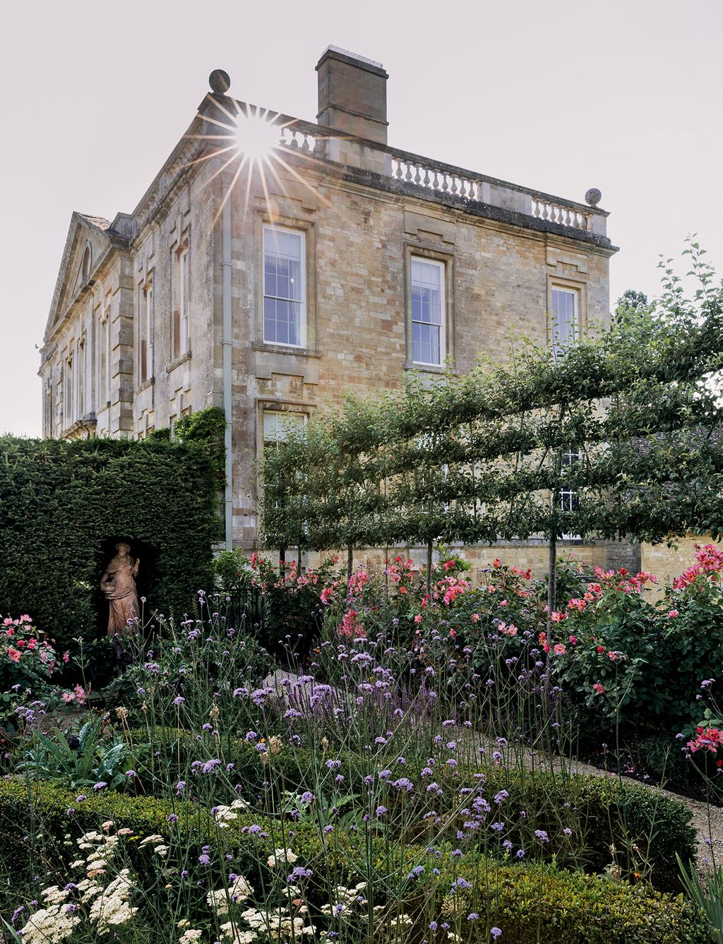 Image may contain Outdoors Garden Arbour and Plant