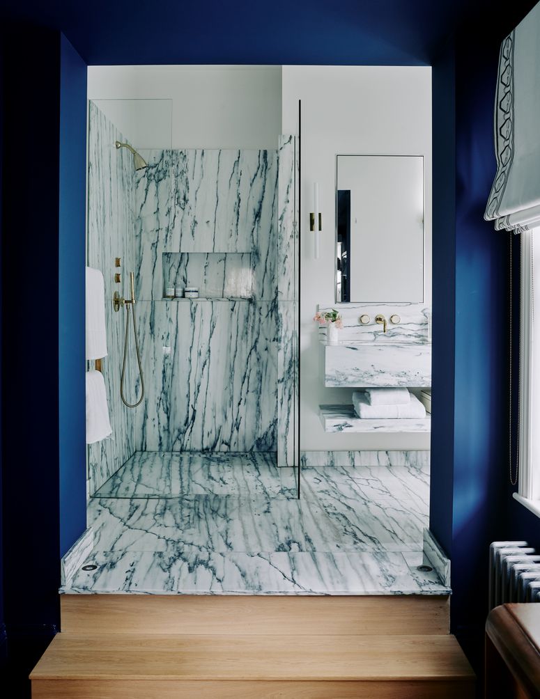 Image may contain: Indoors, Room, and Bathroom