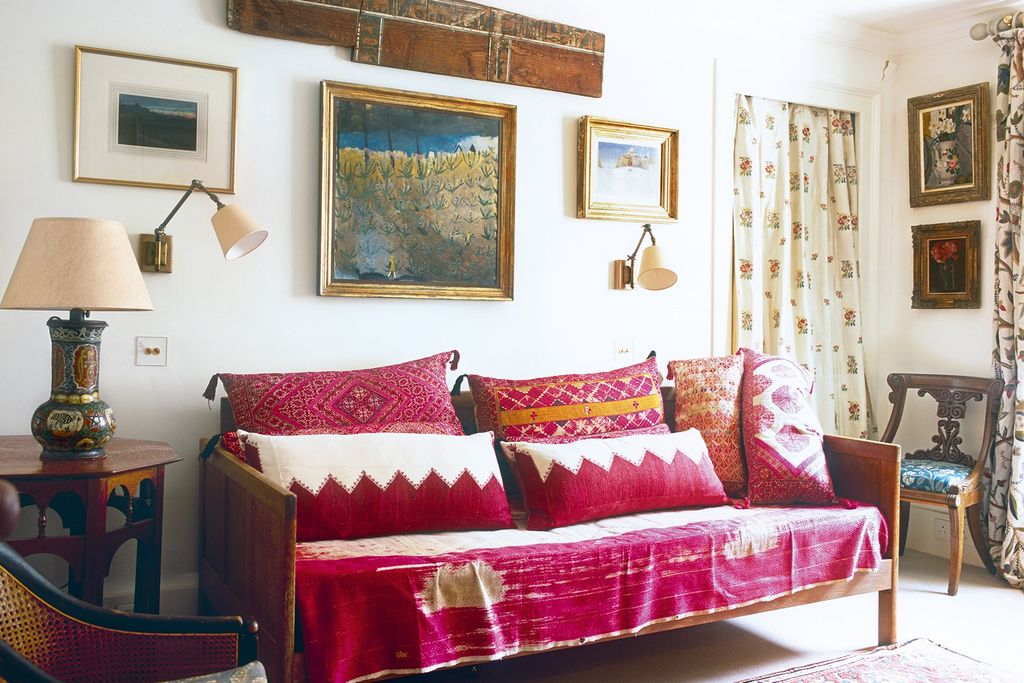 Robert Kime London spare room