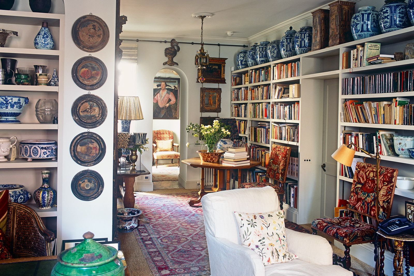 Robert Kime London library