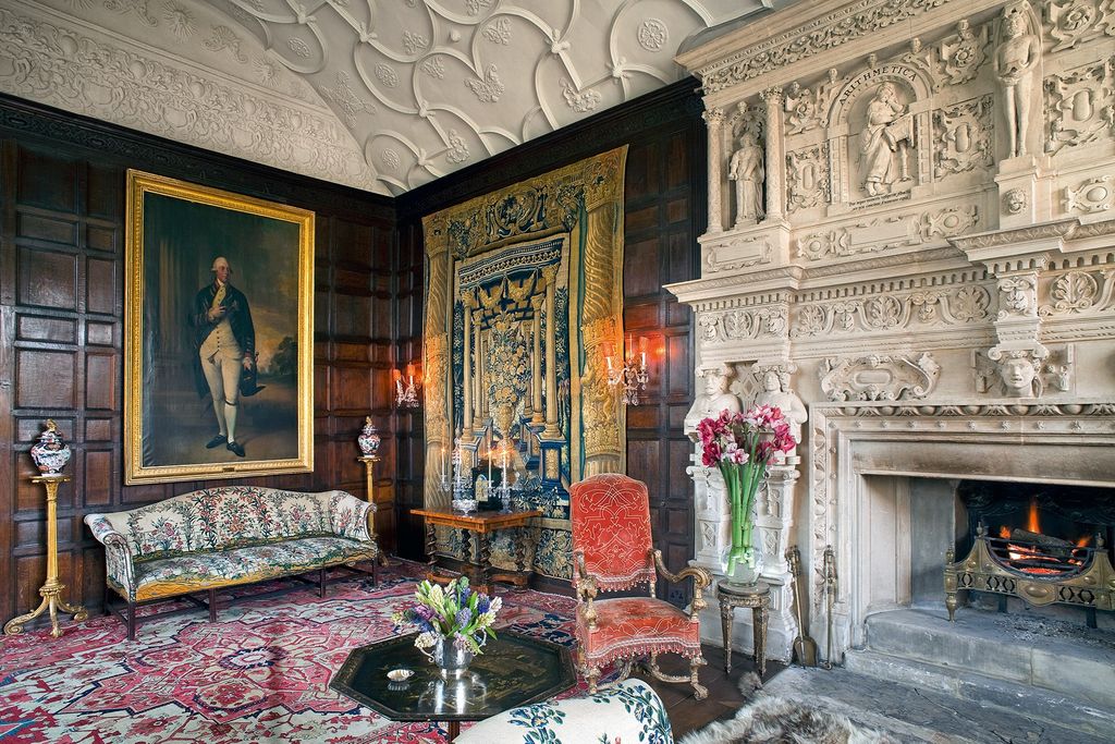 Image may contain Living Room Room Indoors Furniture Human Person Couch Waiting Room Interior Design and Home Decor