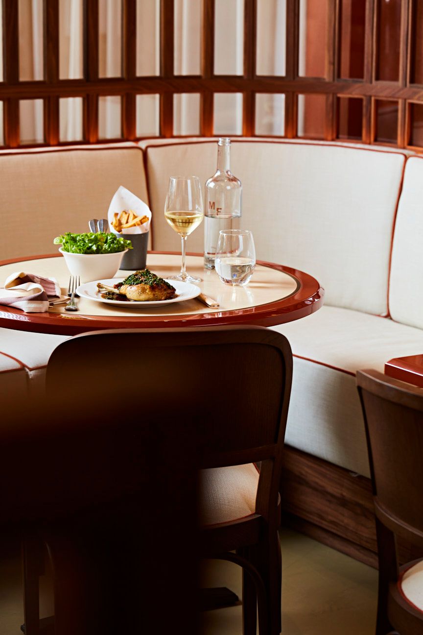 A glamorous French brasserie in nearby St James's Maison François occupies a genuinely impressive space with Art Deco...