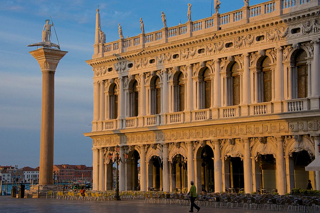 Named for Venice's patron saint St Mark the JacopoSansovinodesigned Bibliotheca Marziana dates all the way back to the...