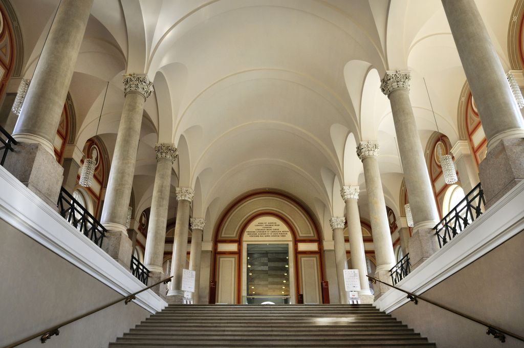 The Bayerische Staatsbibliothek founded in 1558 as the court library of Duke Albrecht V is one of the most important...