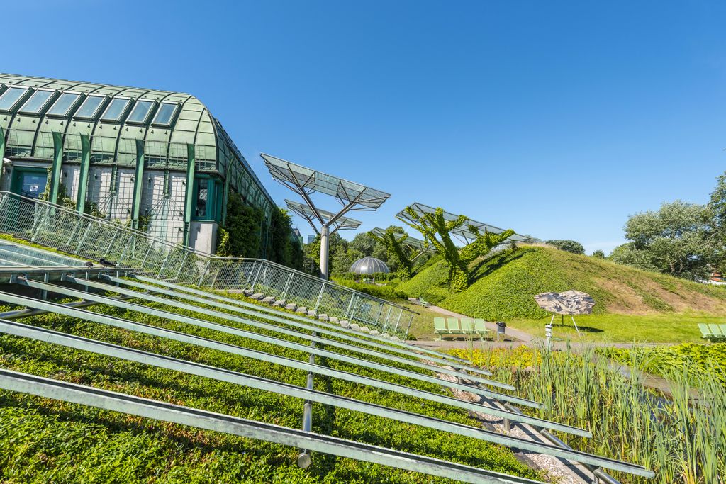 Image may contain Architecture Building Outdoors Nature Green and Field