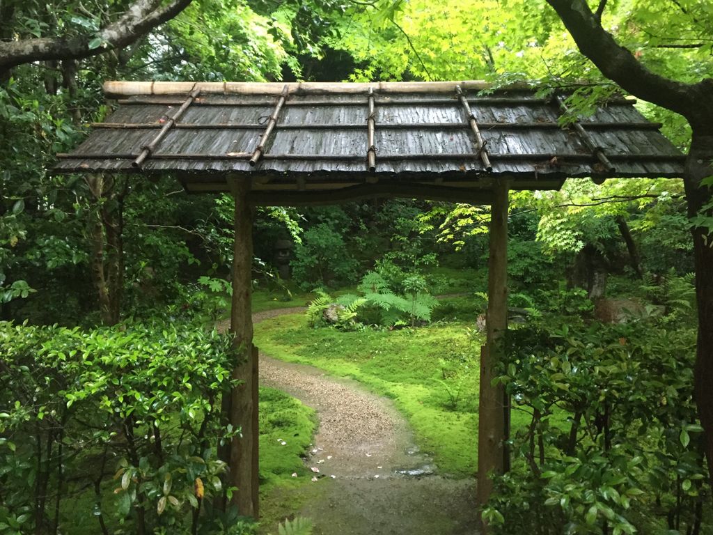 Image may contain Porch Outdoors Garden Arbour Patio and Pergola