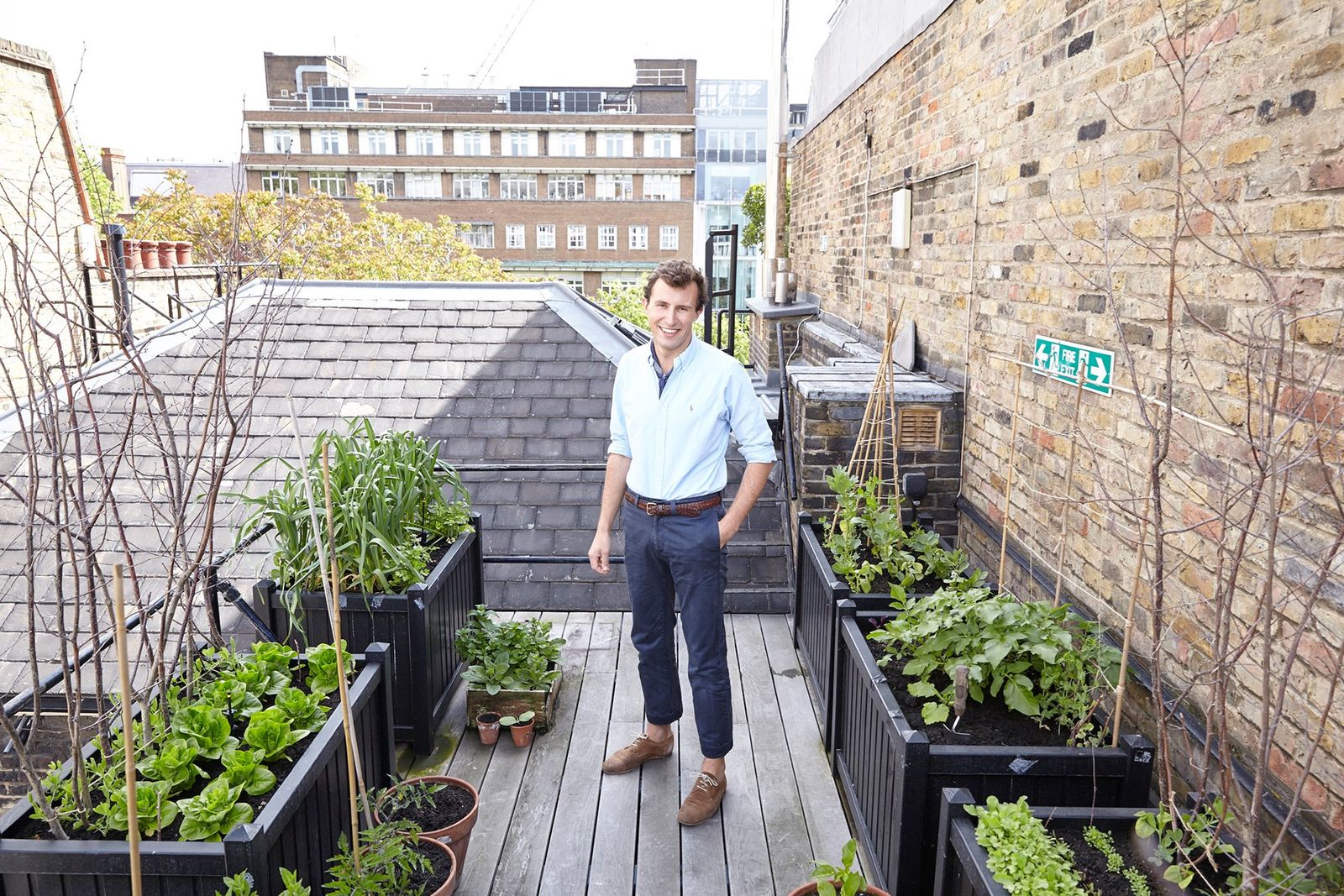 Image may contain Human Person Clothing Shoe Footwear Apparel Garden Outdoors Balcony and Gardening