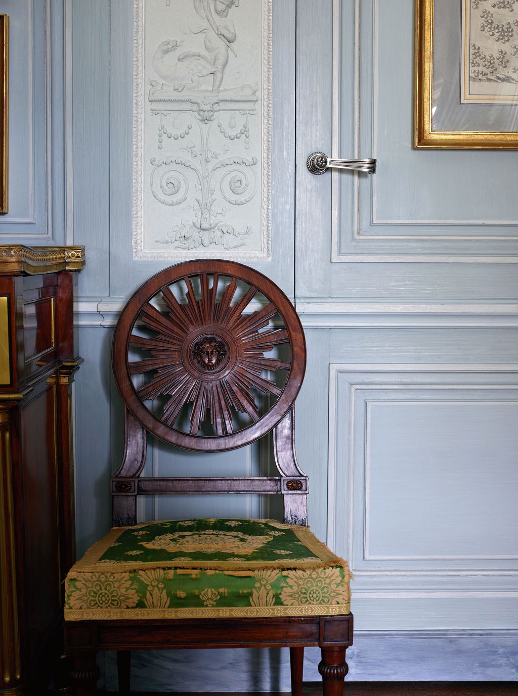 Image may contain Furniture and Chair