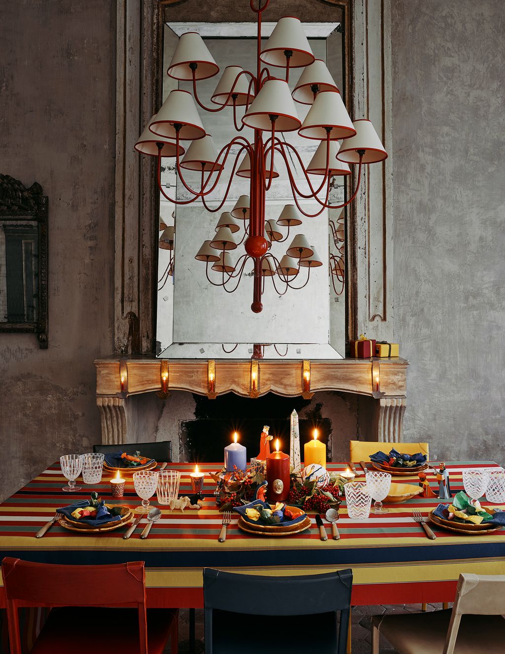 Image may contain Furniture Chair Fireplace Indoors Hearth Living Room Room and Interior Design