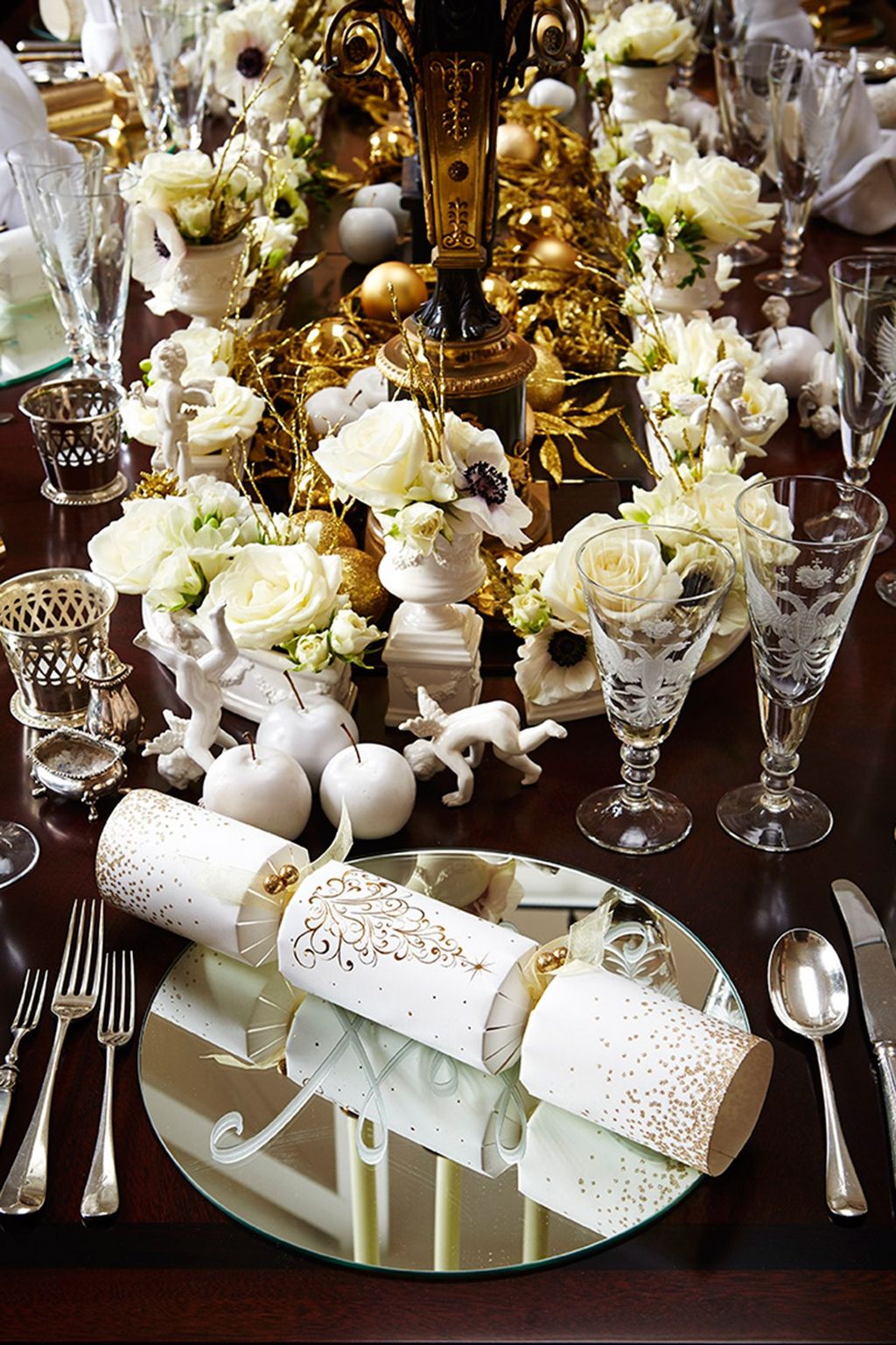 Image may contain Fork Cutlery Spoon Glass Goblet Plant Flower Blossom Flower Arrangement Home Decor and Pottery