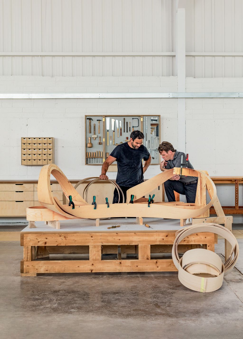 Image may contain Wood Plywood Human Person and Hardwood