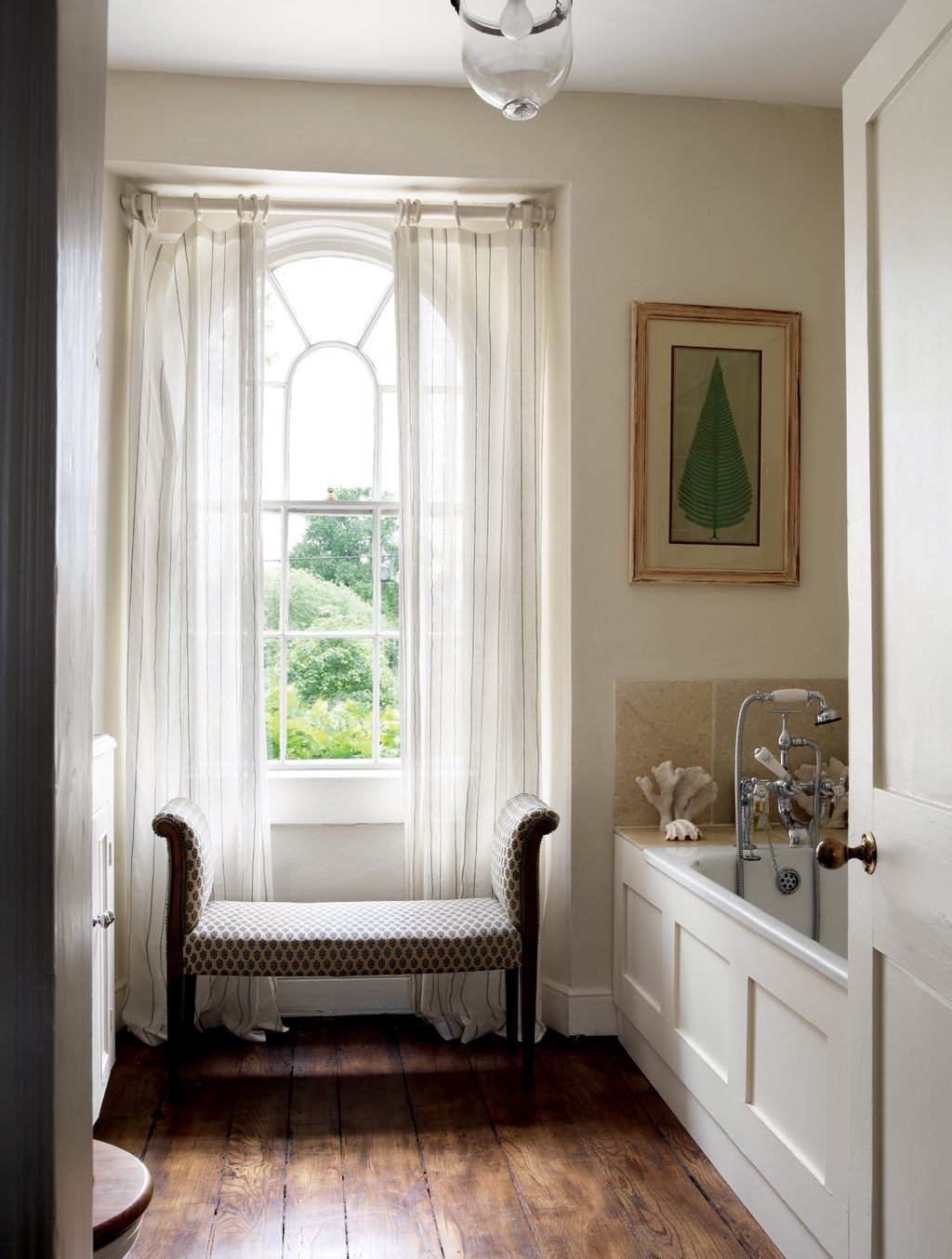 Image may contain Wood Flooring Hardwood Interior Design Indoors Furniture and Rug